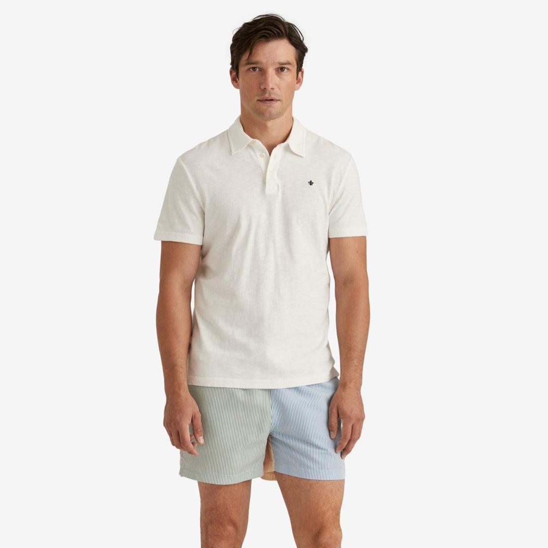 Henry Polo Shirt Offwhite