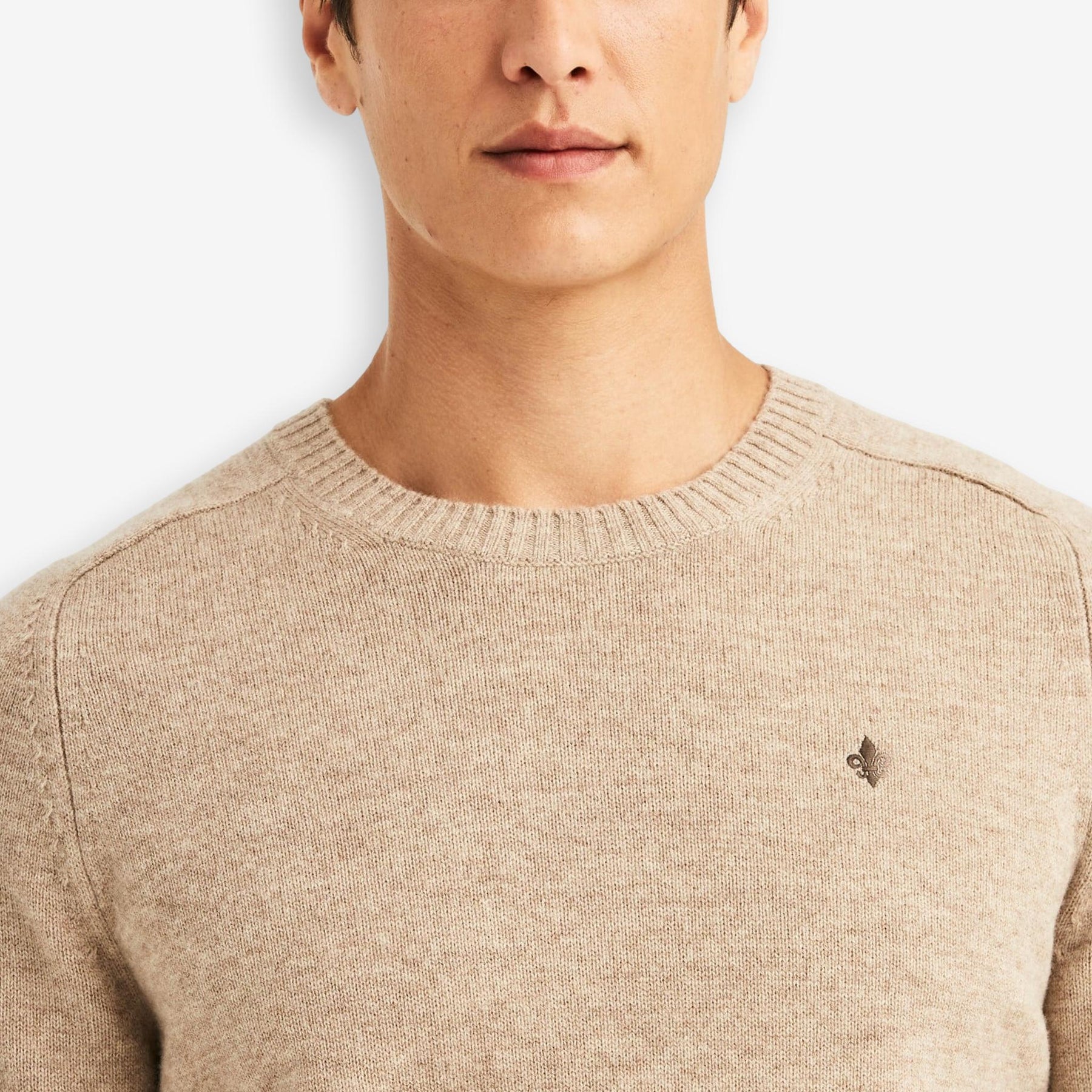 Hertford Crewneck Khaki