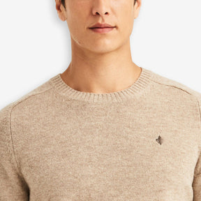 Hertford Crewneck Khaki