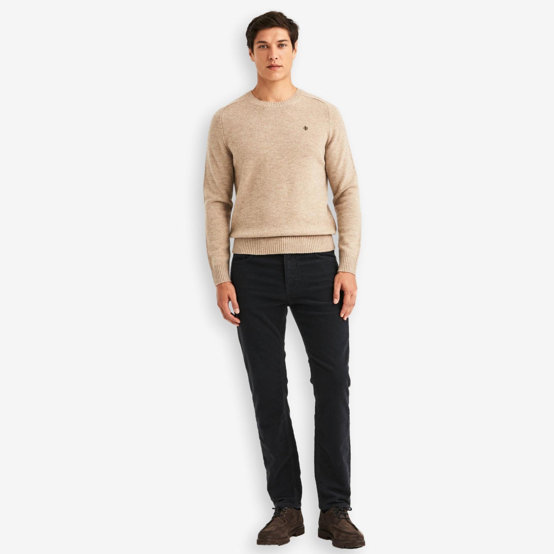 Hertford Crewneck Khaki