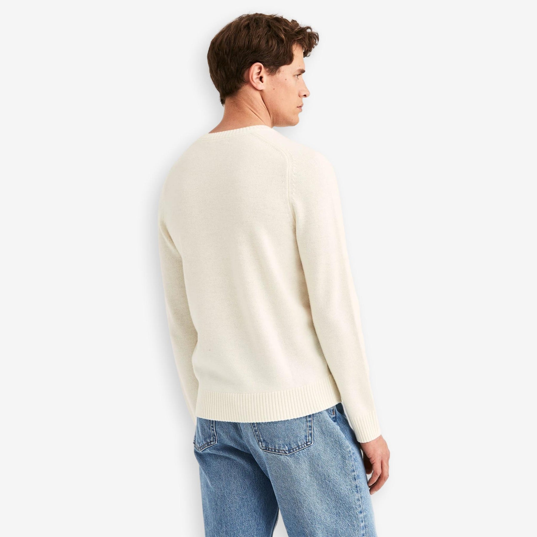Hertford Crewneck Offwhite