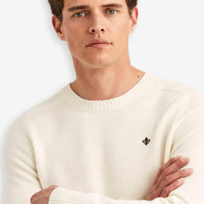 Hertford Crewneck Offwhite