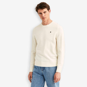 Hertford Crewneck Offwhite