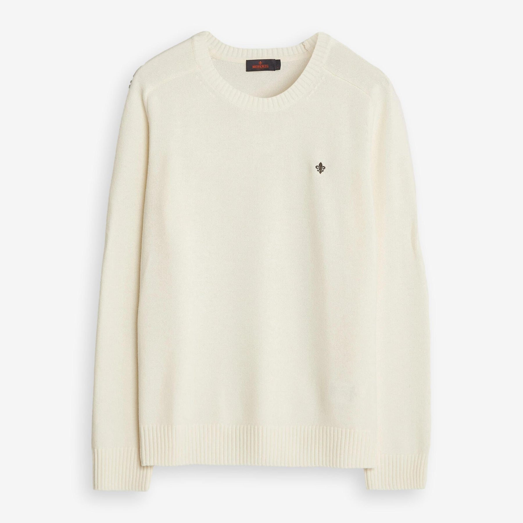 Hertford Crewneck Offwhite