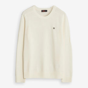 Hertford Crewneck Offwhite