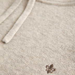 Hertford Merino Hoodie Khaki