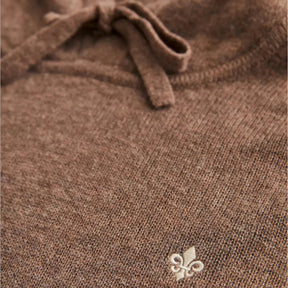 Hertford Merino Hoodie Brown-Morris Stockholm-Phrase