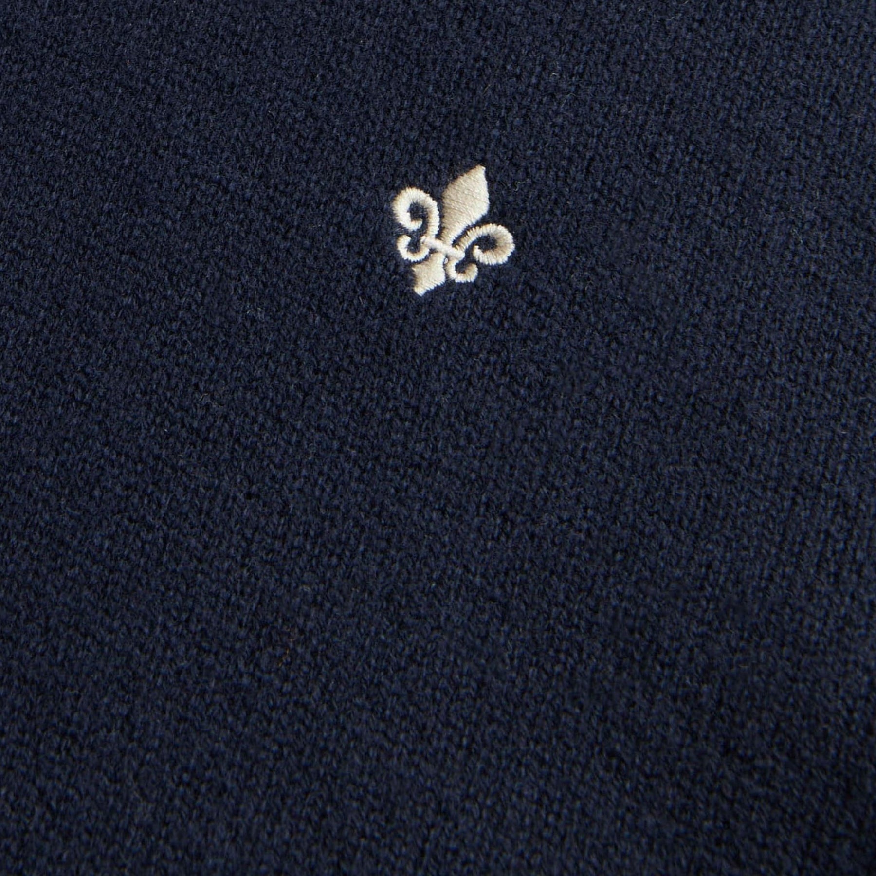 Hertford Merino Hoodie Navy