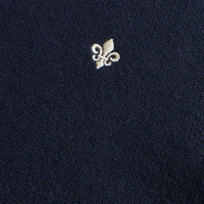 Hertford Merino Hoodie Navy