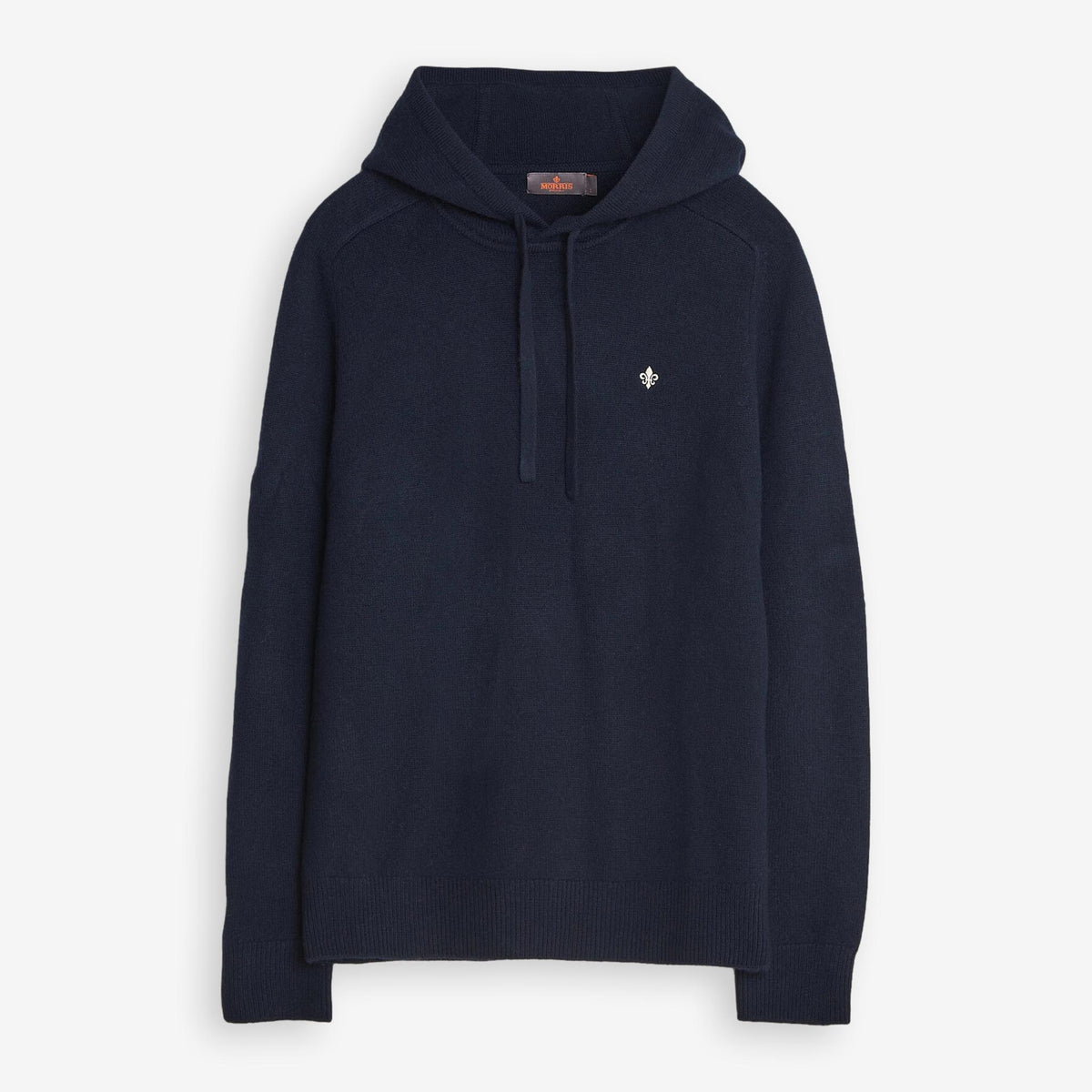 Hertford Merino Hoodie Navy