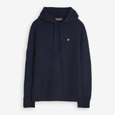 Hertford Merino Hoodie Navy