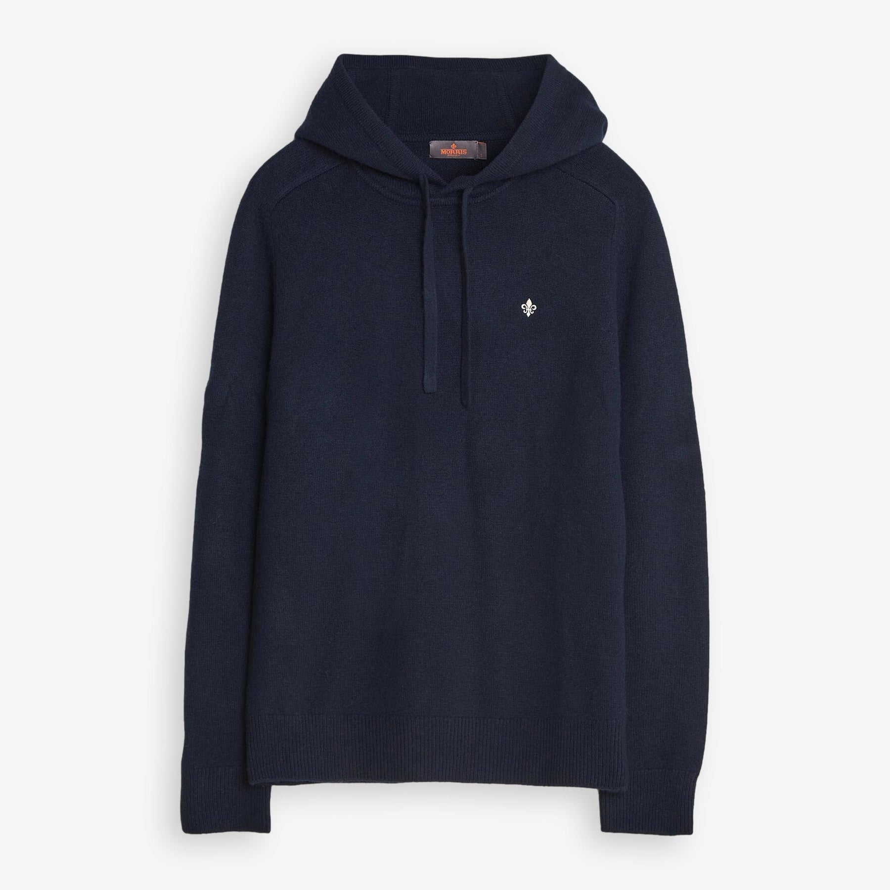 Hertford Merino Hoodie Navy