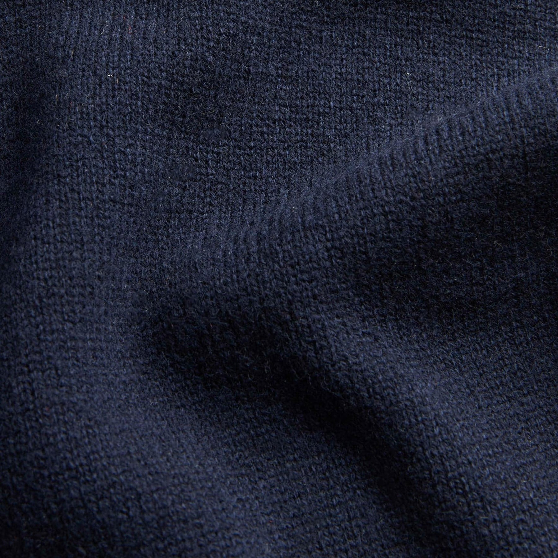 Hertford Merino Hoodie Navy