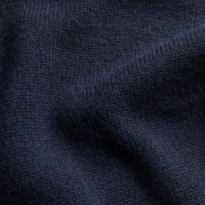 Hertford Merino Hoodie Navy