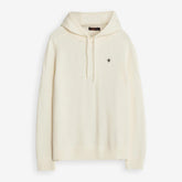 Hertford Merino Hoodie Offwhite