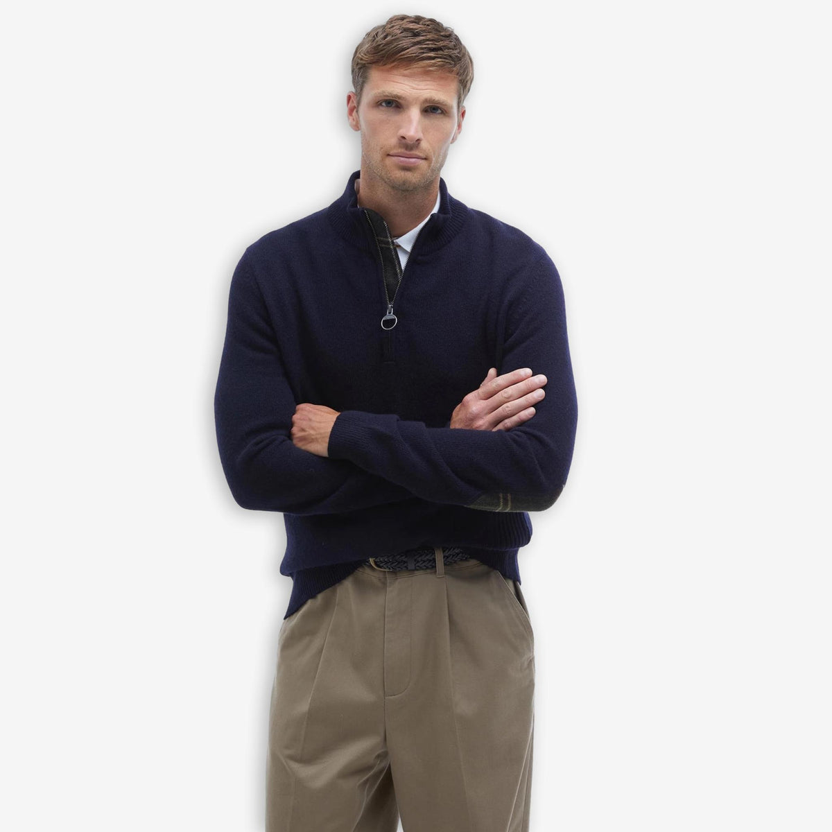 Holden HalfZip Navy