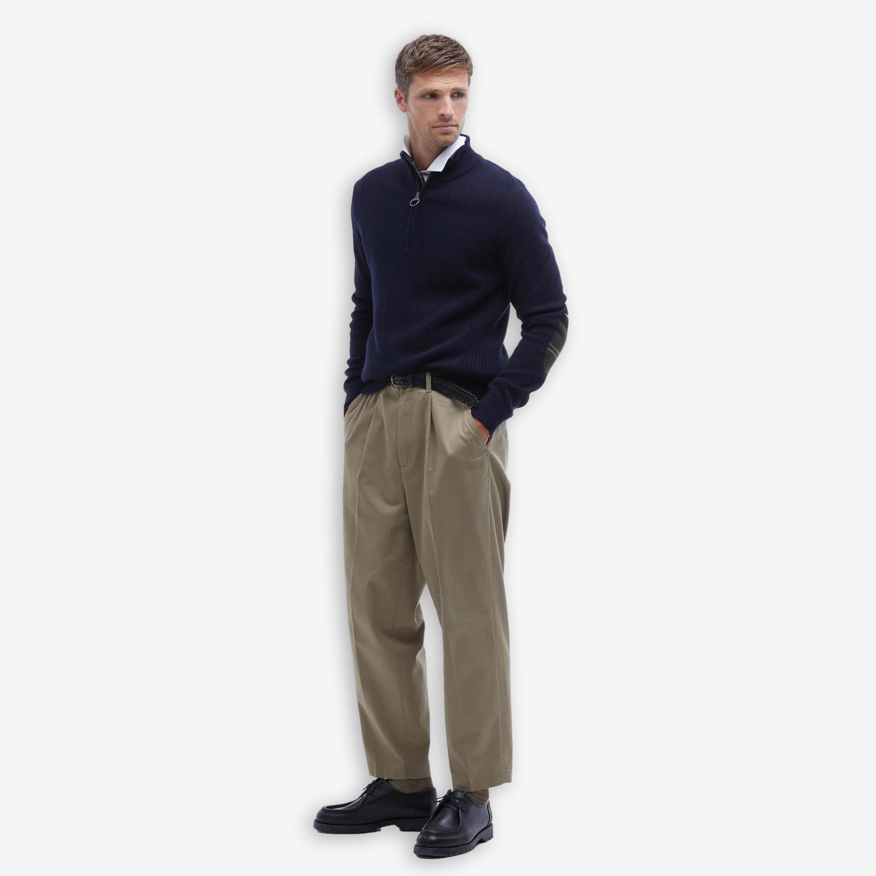 Holden HalfZip Navy