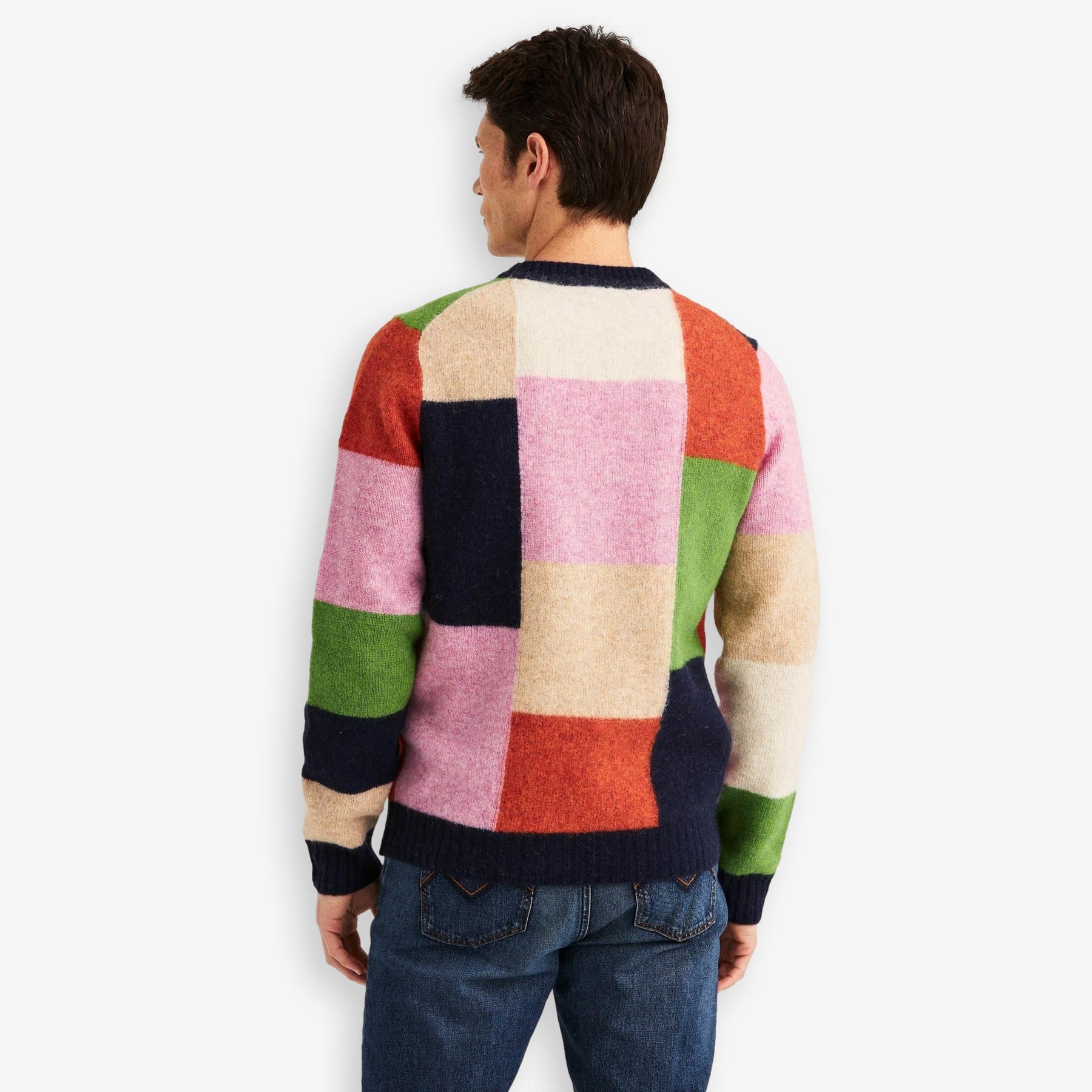 Hubert Sweater Navy