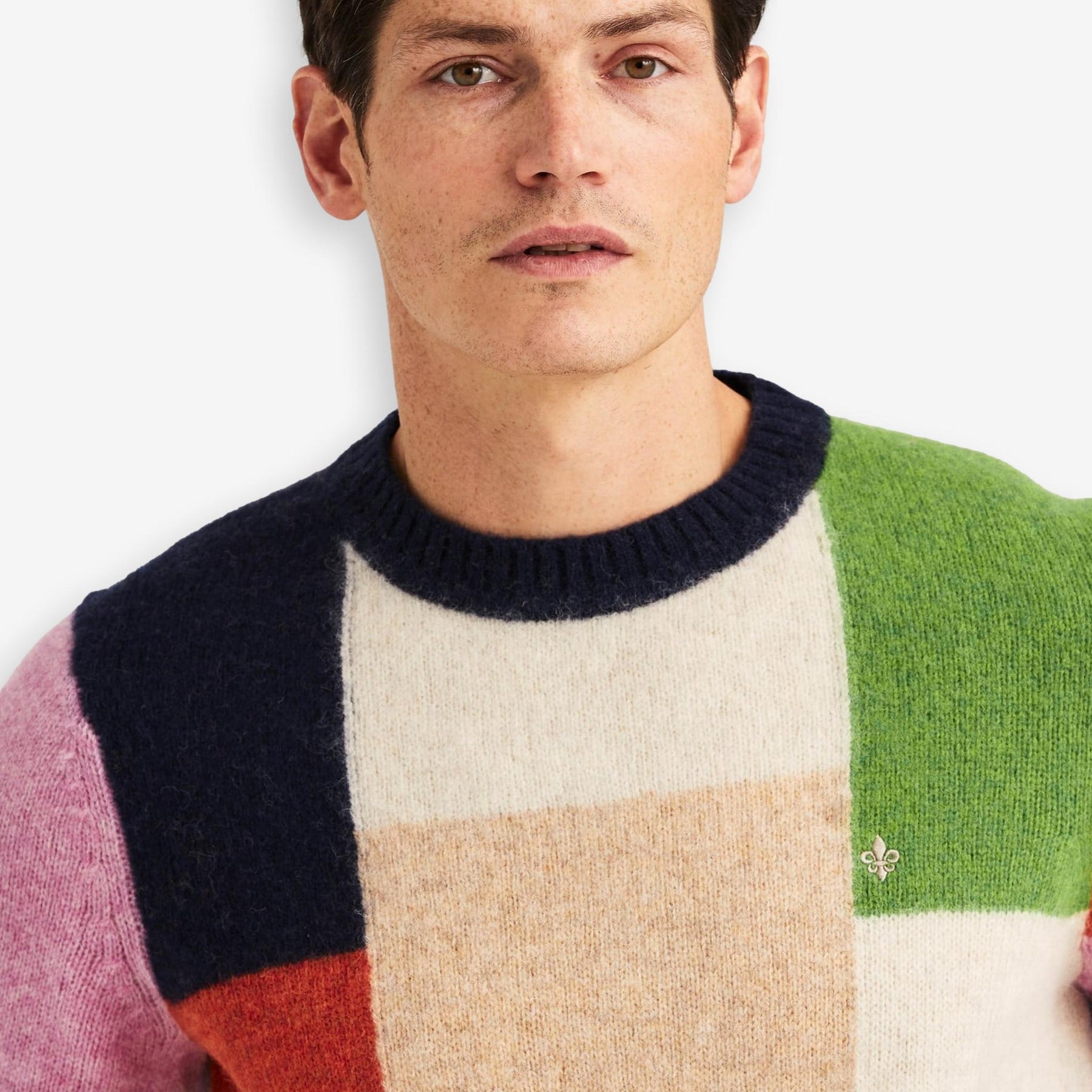 Hubert Sweater Navy