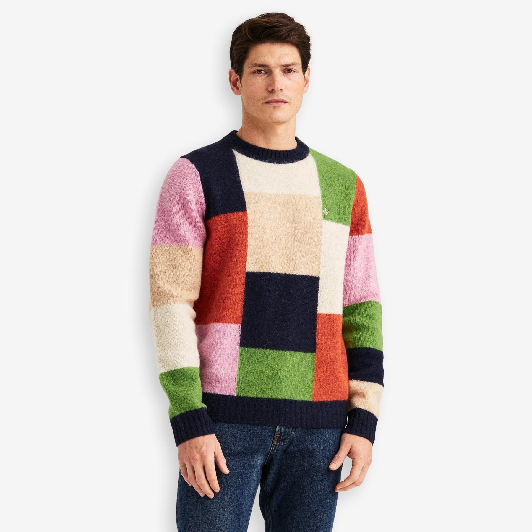 Hubert Sweater Navy