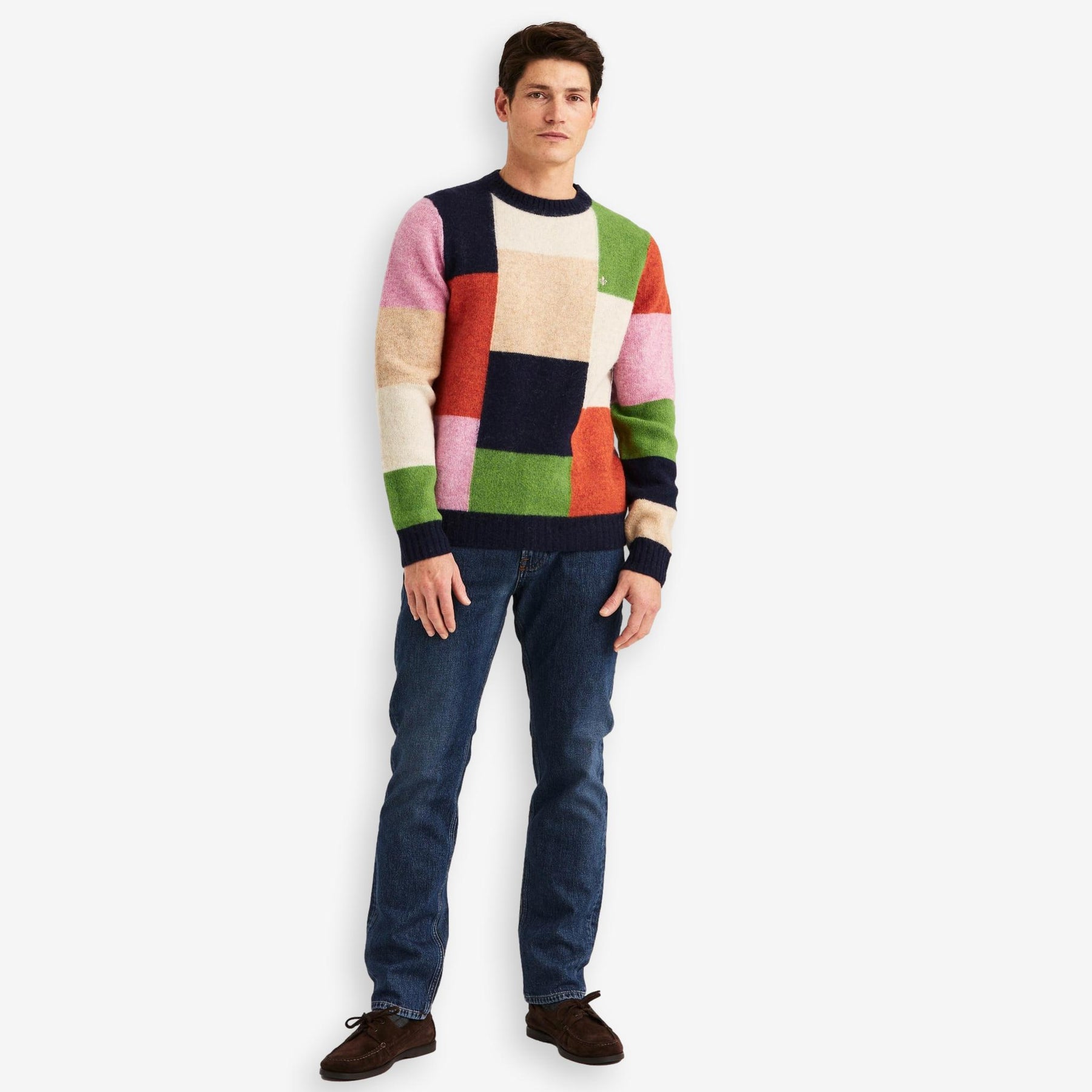 Hubert Sweater Navy