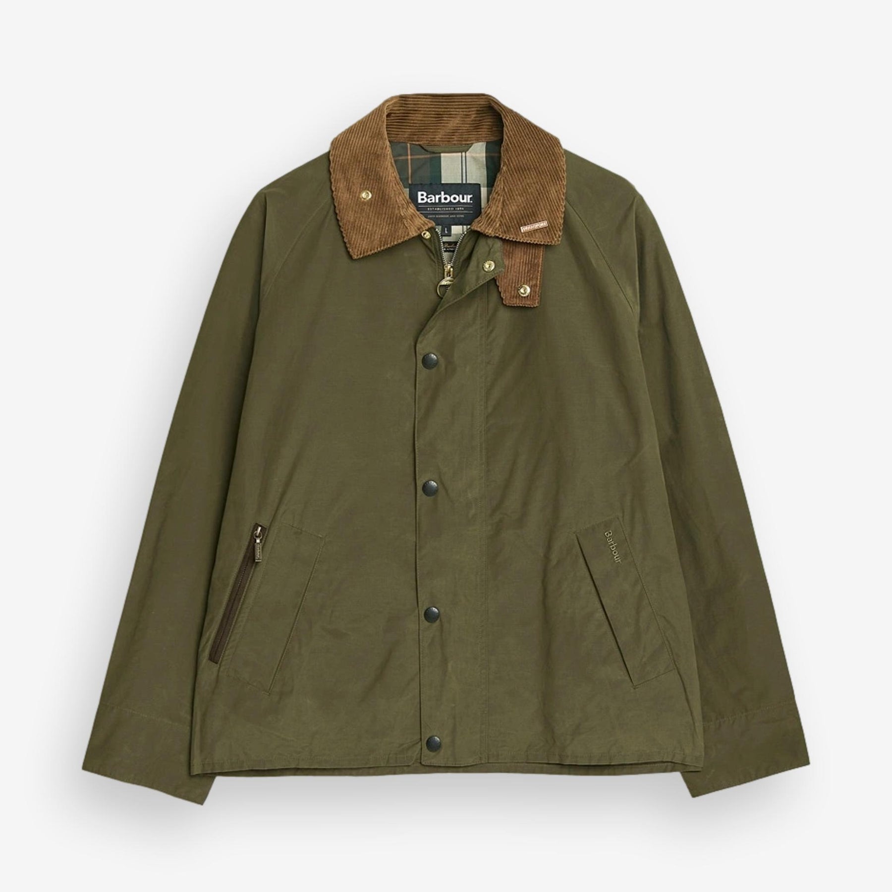 Icons Transport Casual Jacket Ivy Green