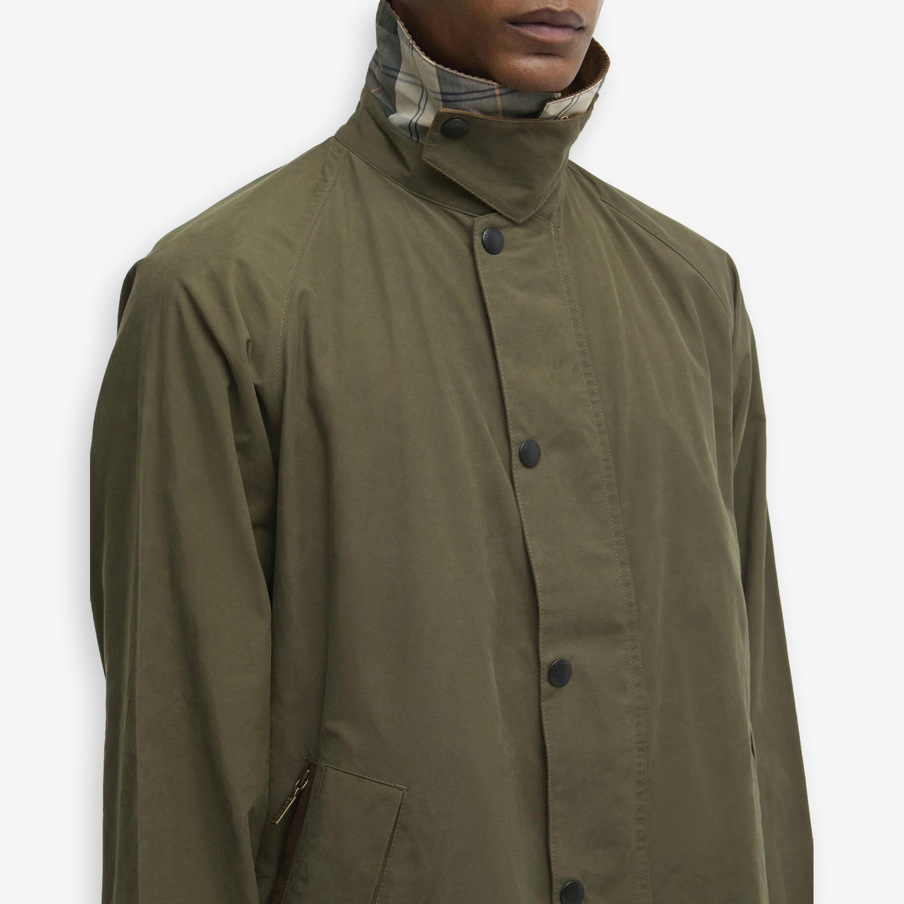Icons Transport Casual Jacket Ivy Green