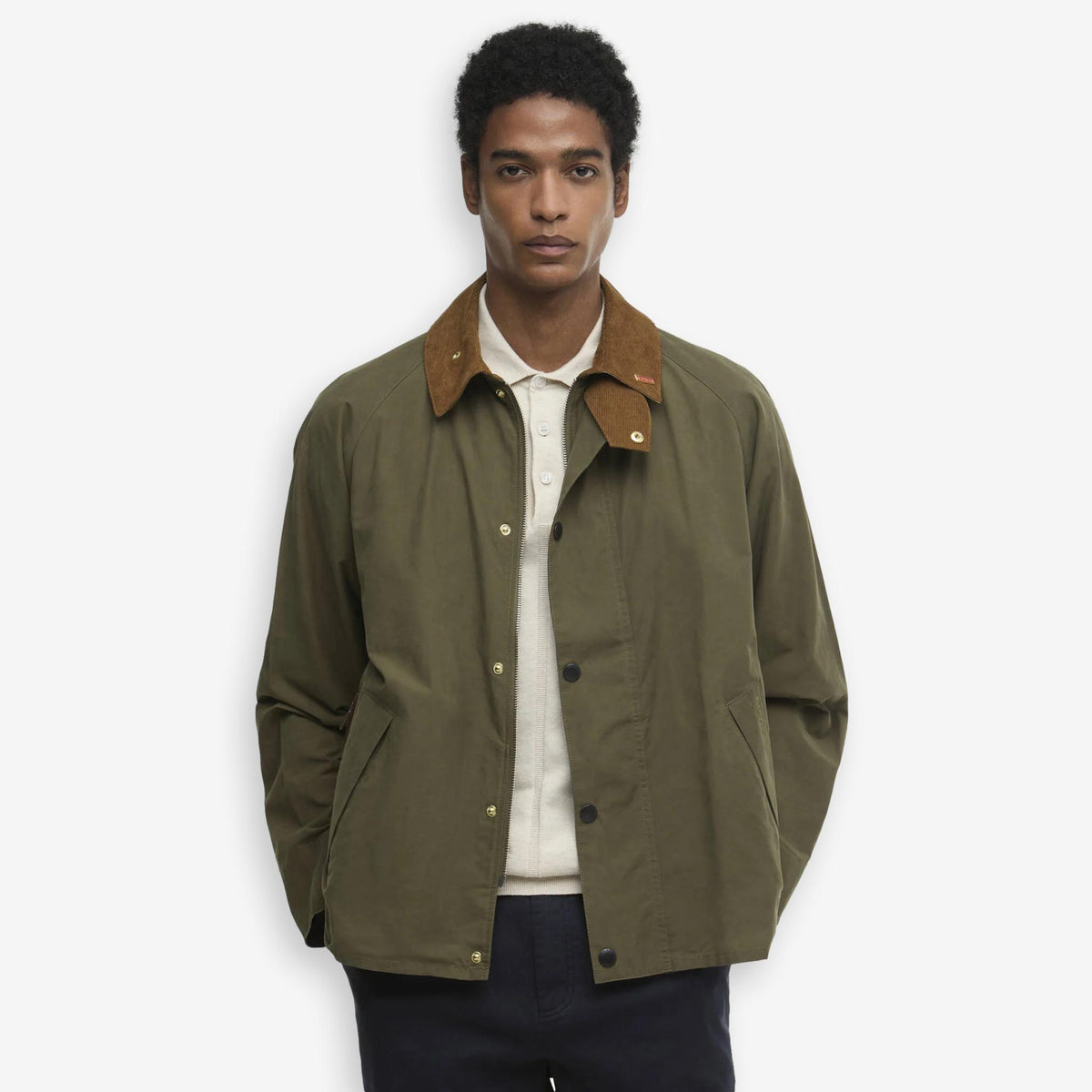 Icons Transport Casual Jacket Ivy Green