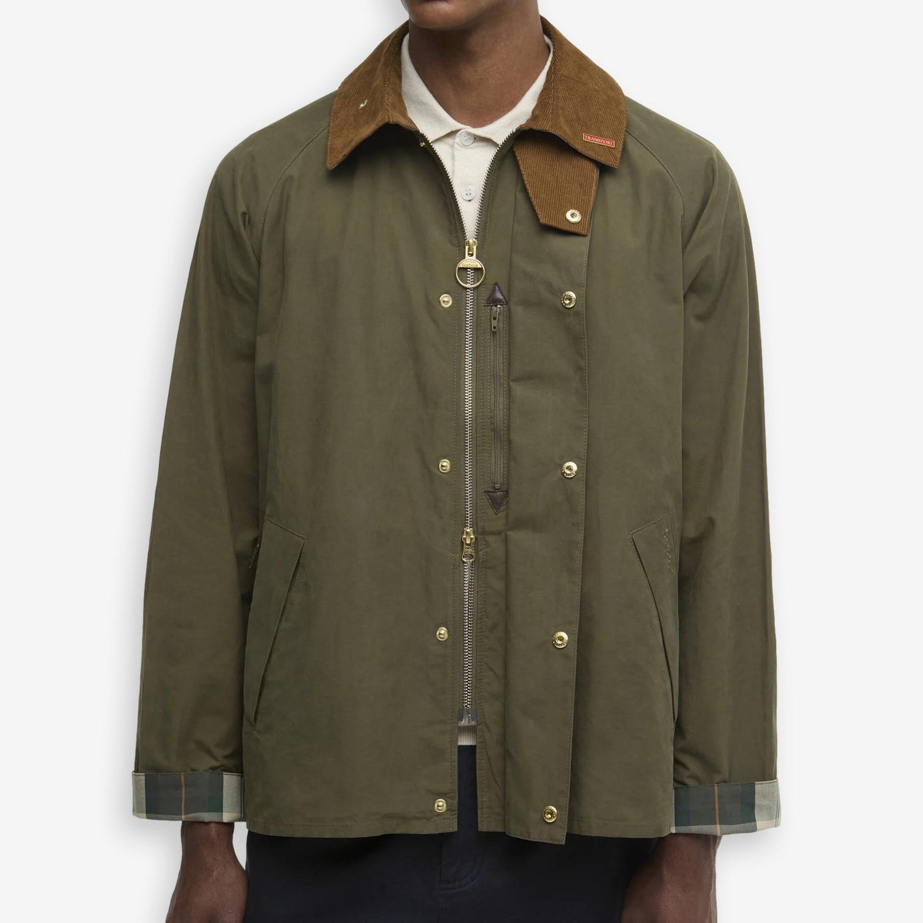 Icons Transport Casual Jacket Ivy Green