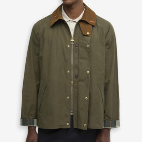 Icons Transport Casual Jacket Ivy Green
