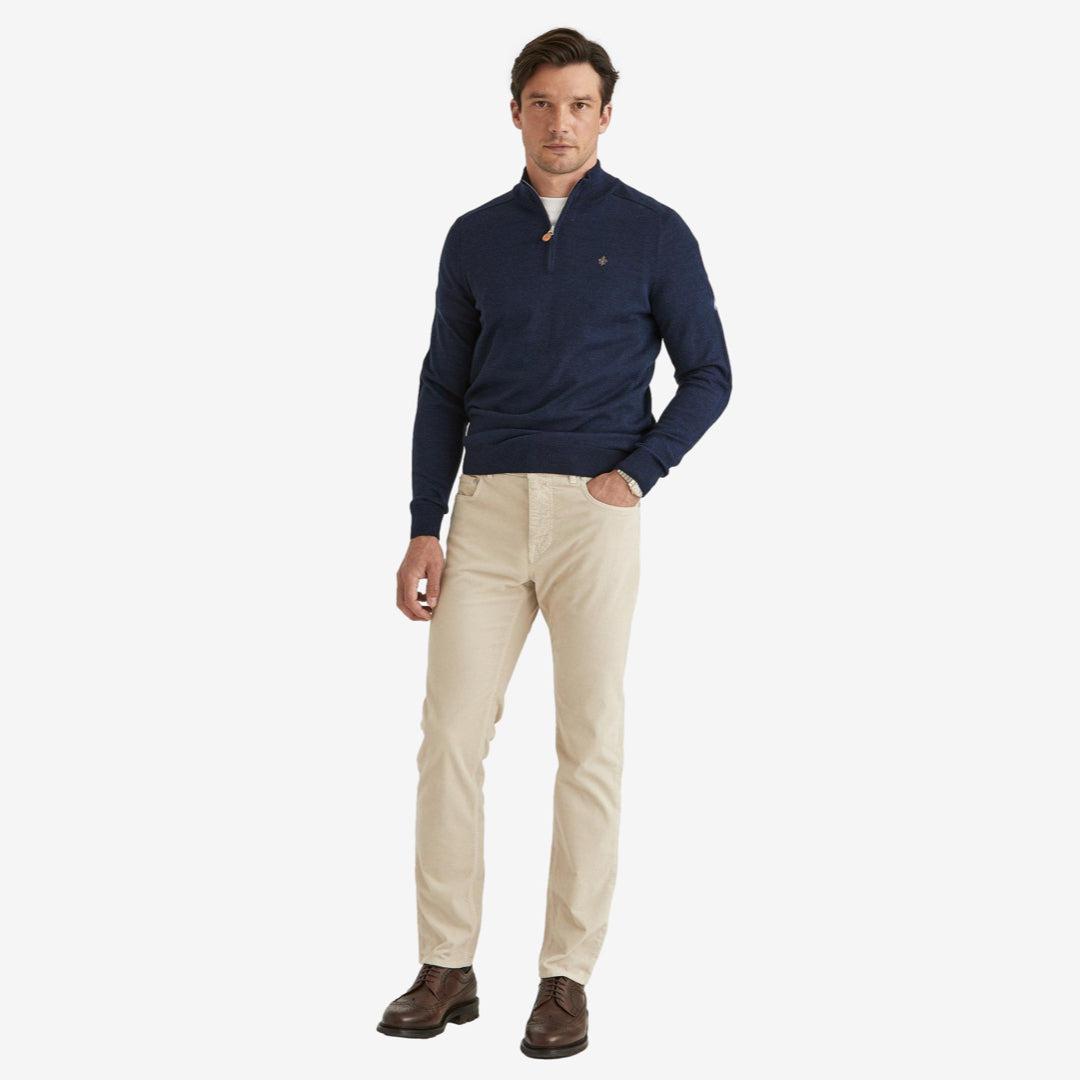 James Cord 5-Pocket Offwhite