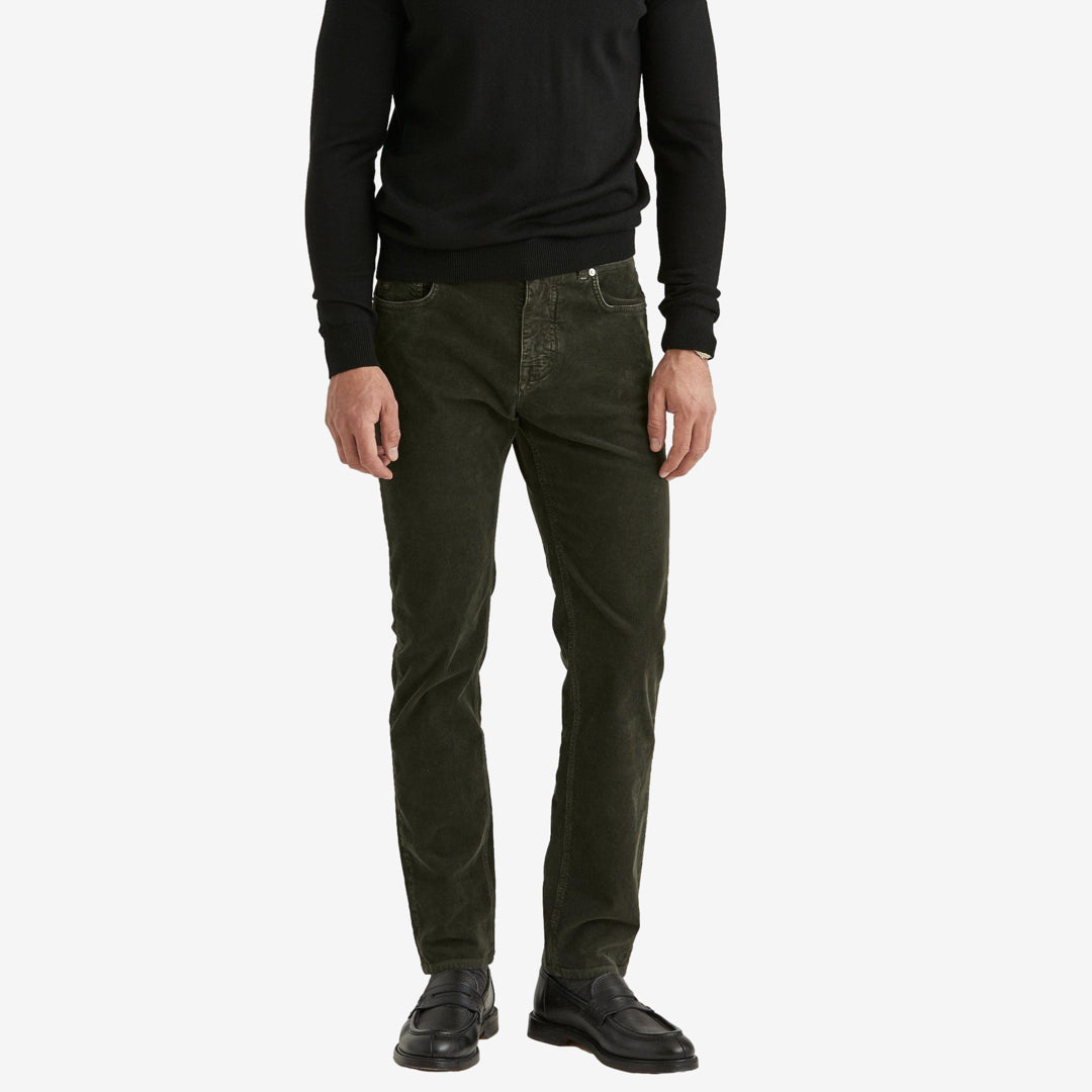 James Cord 5-Pocket Olive