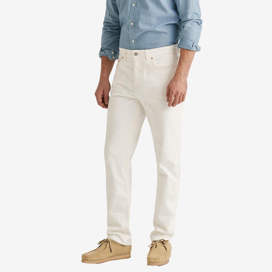 Jeremyn Jeans Offwhite