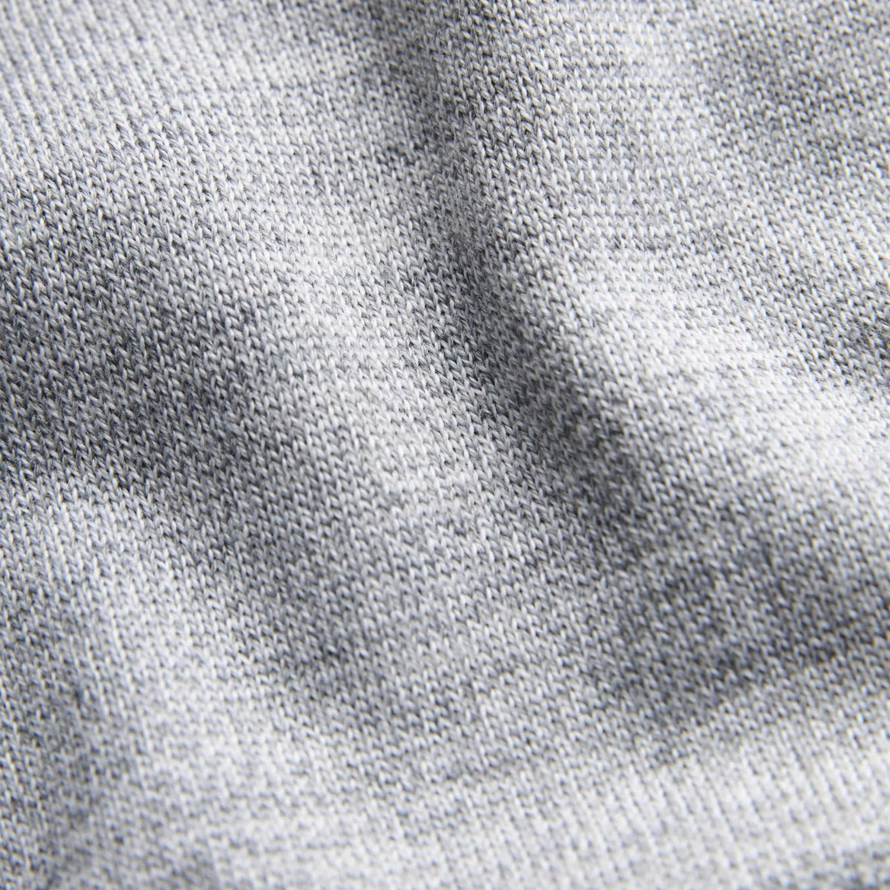 John Merino Half Zip Light Grey