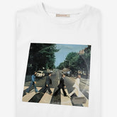 Justin T-Shirt Beatles White