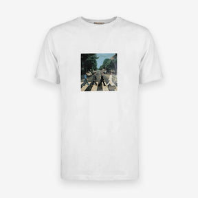Justin T-Shirt Beatles White
