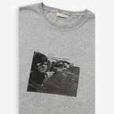 Justin T-Shirt Race Grey