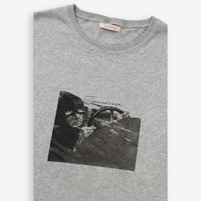 Justin T-Shirt Race Grey