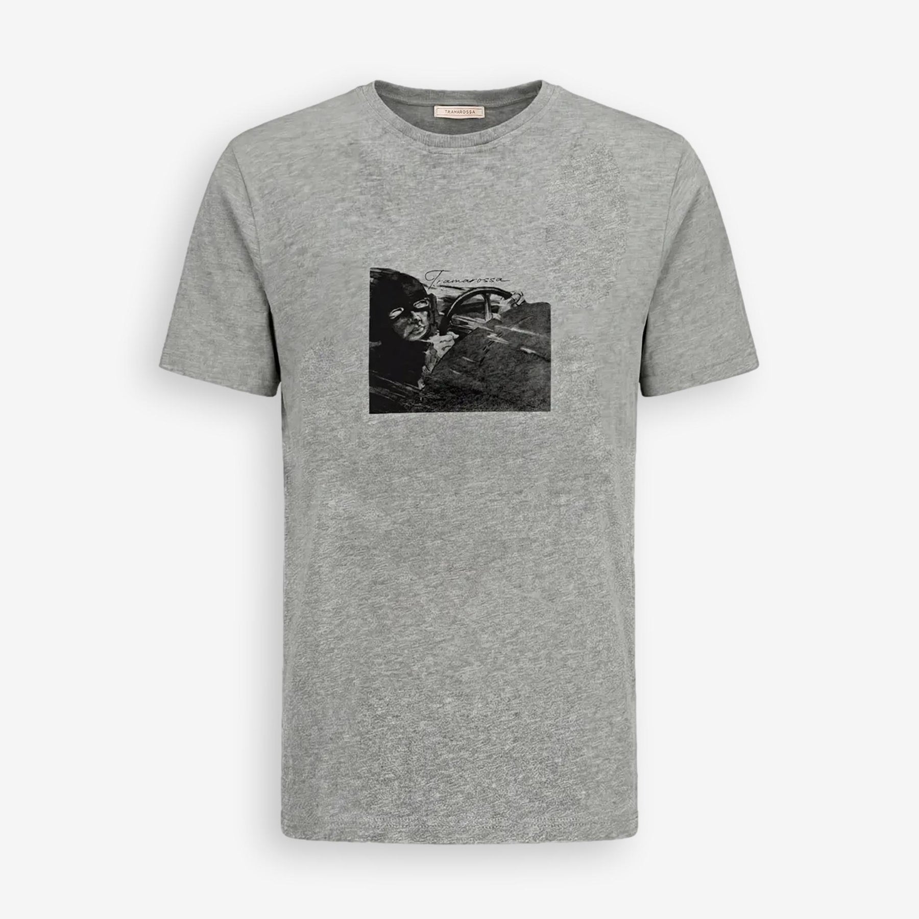 Justin T-Shirt Race Grey