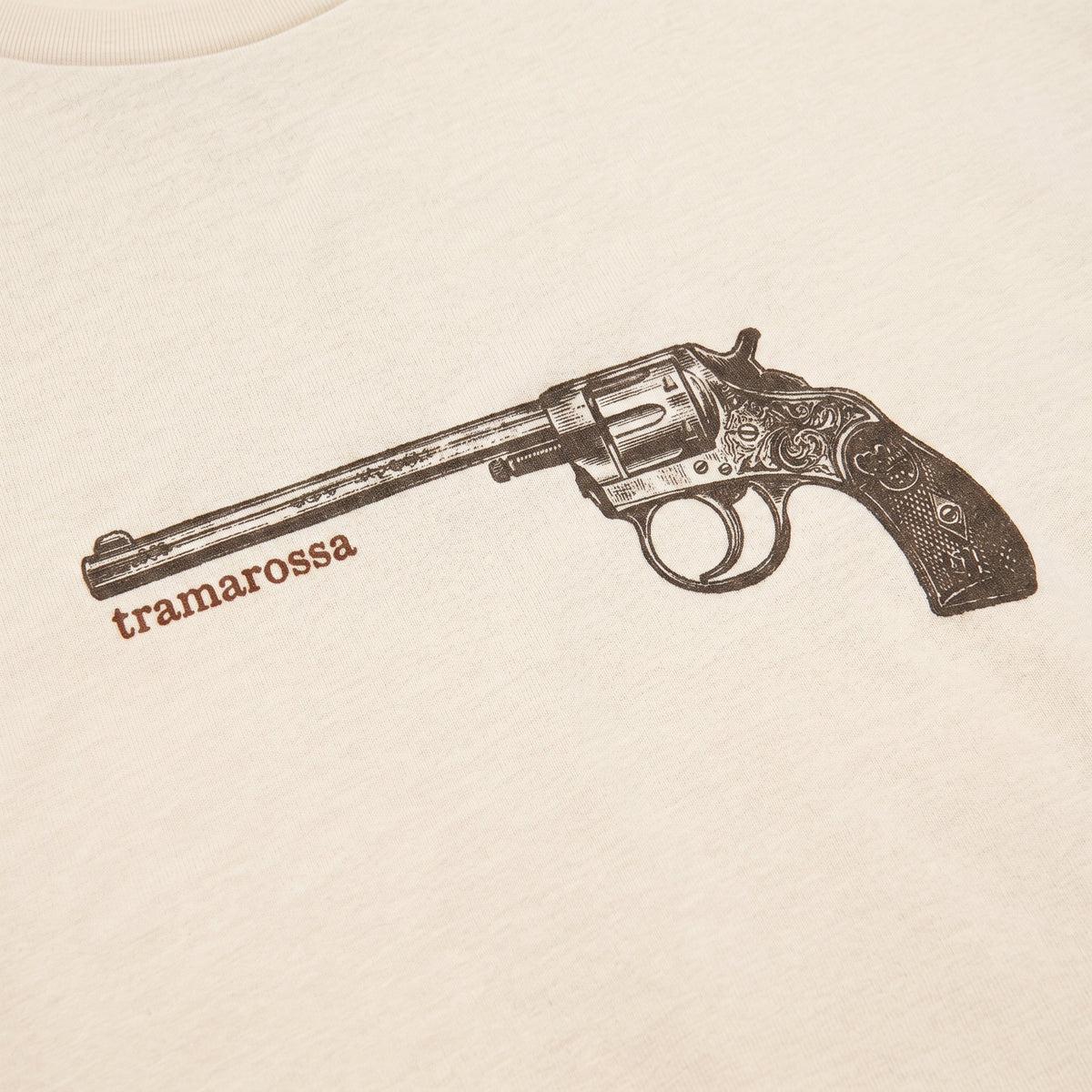 Justin T-Shirt Yellowstone Gun Beige