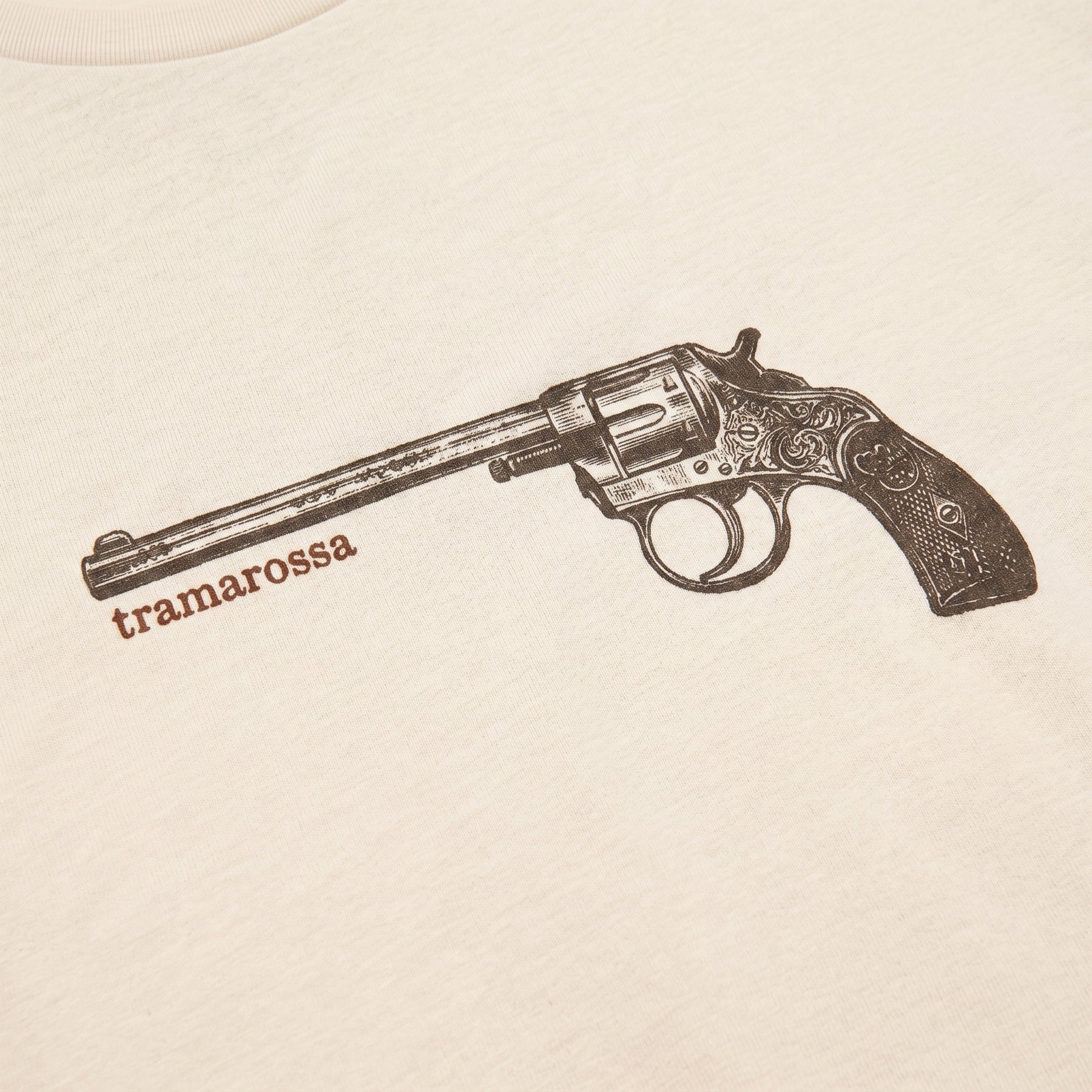 Justin T-Shirt Yellowstone Gun Beige