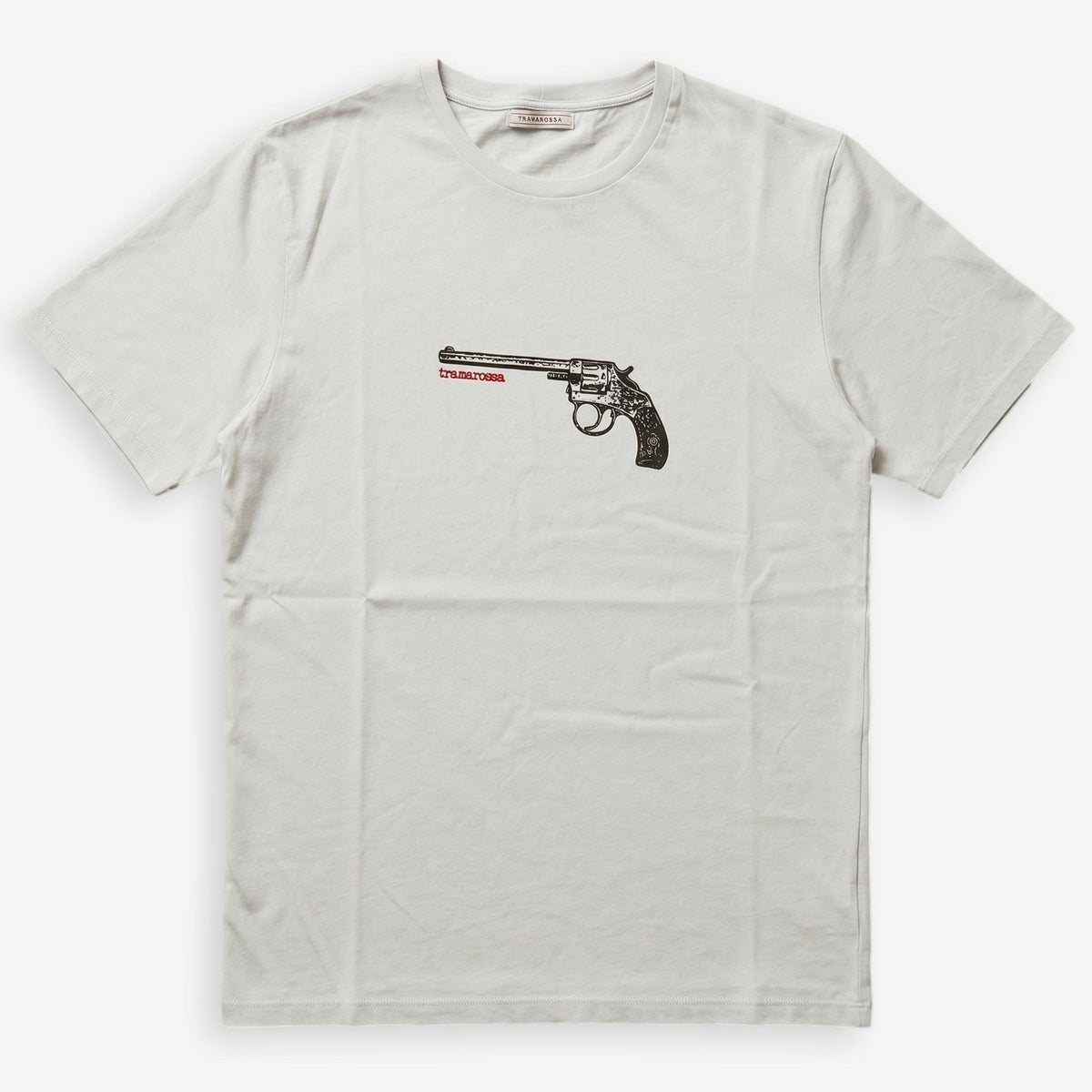 Justin T-Shirt Yellowstone Gun Beige