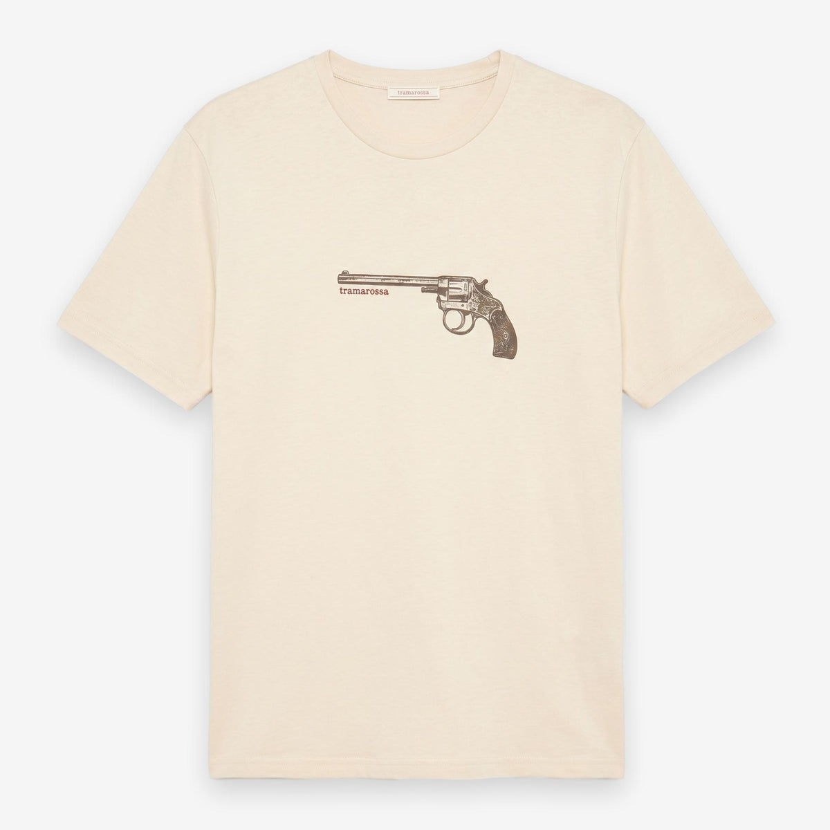 Justin T-Shirt Yellowstone Gun Beige