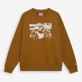 Legacy Crewneck Racing Bronze