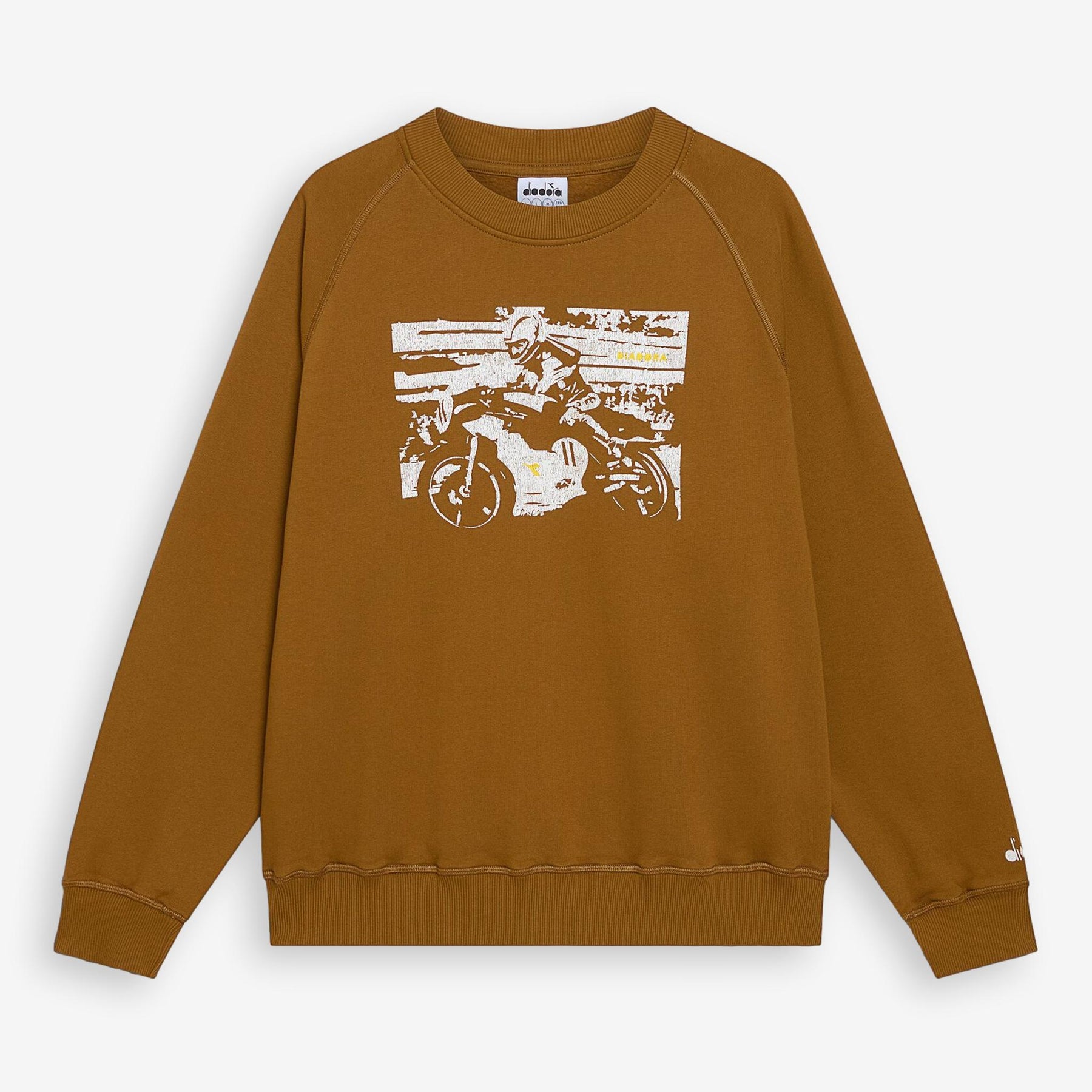 Legacy Crewneck Racing Bronze