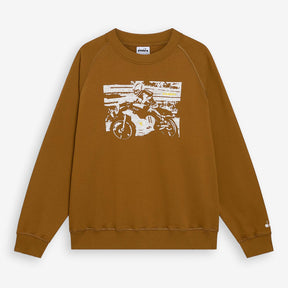Legacy Crewneck Racing Bronze