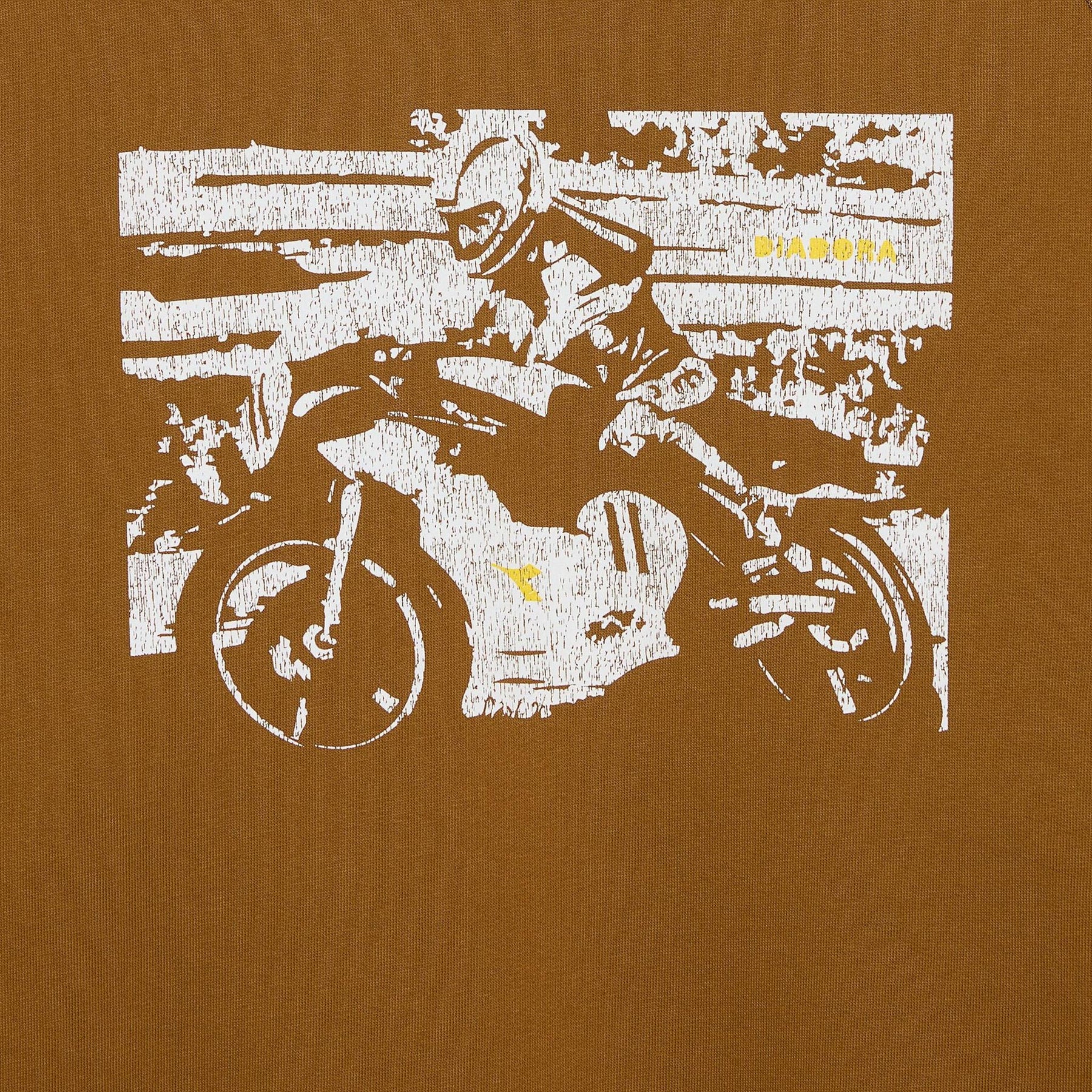 Legacy Crewneck Racing Bronze