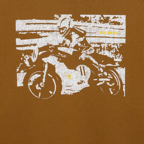 Legacy Crewneck Racing Bronze