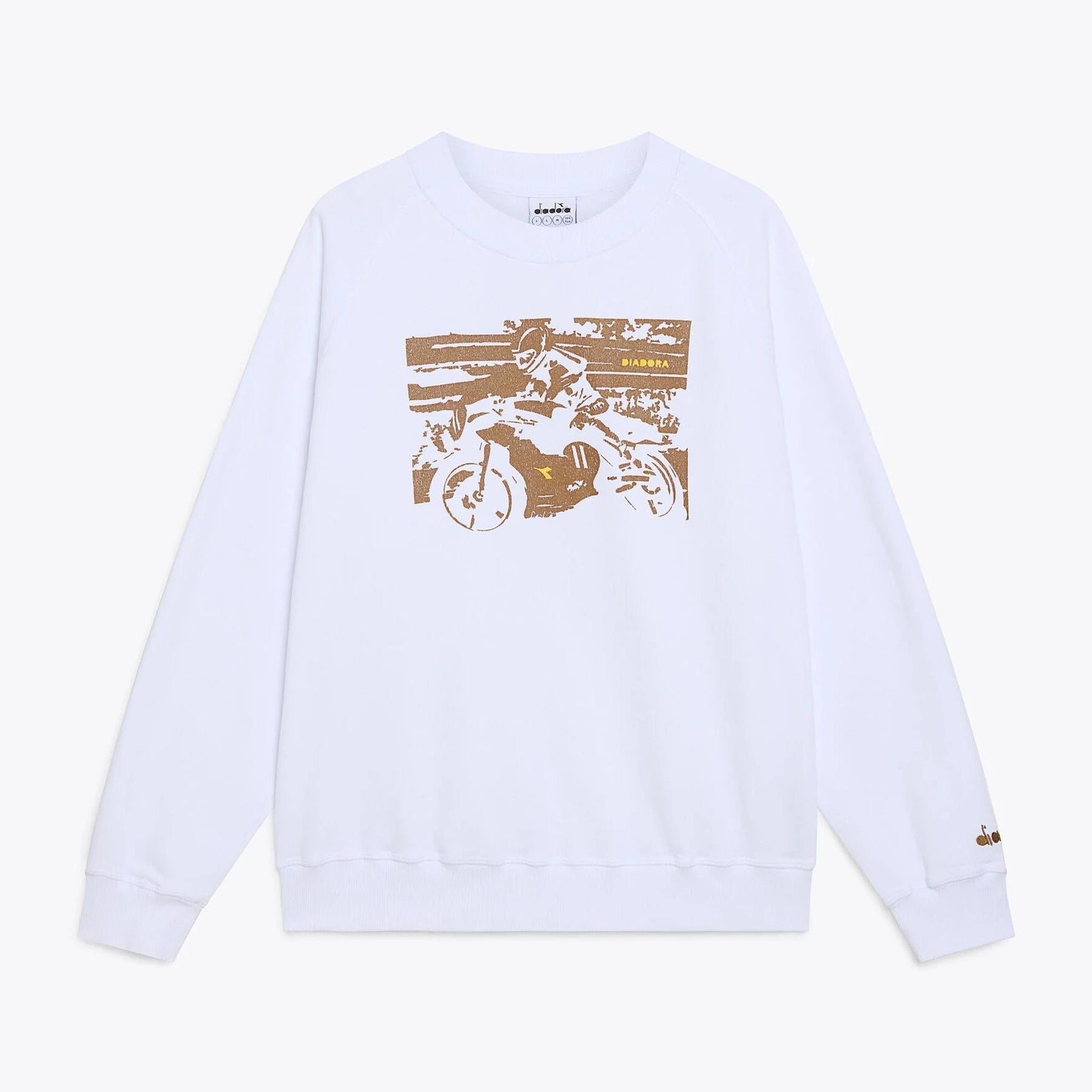 Legacy Crewneck Racing White