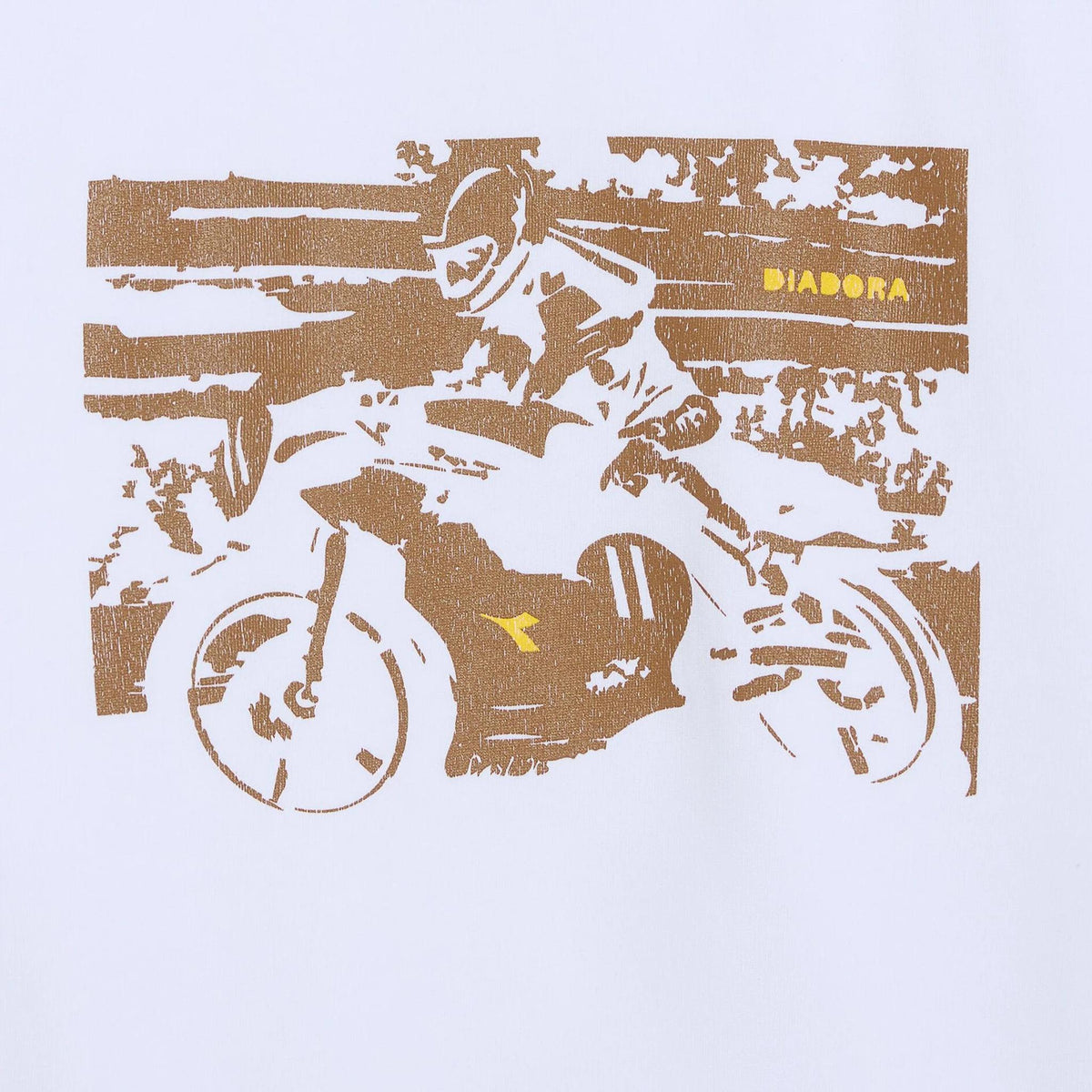 Legacy Crewneck Racing White